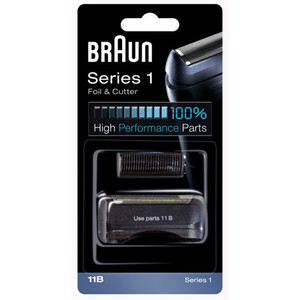 Testina di ricambio Braun Serie 1 - 11B - 81626277