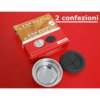 2 Kit cialda portafiltro Saeco 11008491