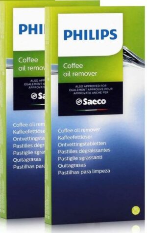 2 Conf. Pastiglie detergenti Philips Saeco CA6704/10