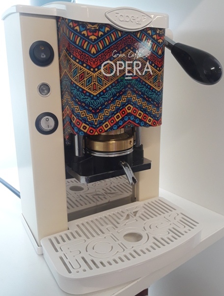 Macchina a cialde Opera con 50 Cialde Opera in Omaggio
