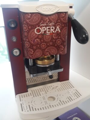 Macchina a cialde Opera con 50 Cialde Opera in Omaggio