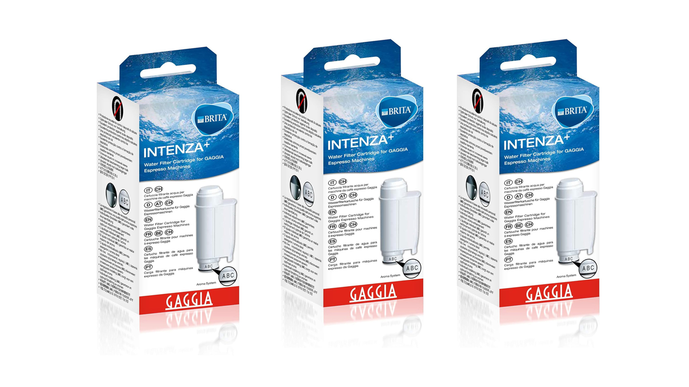 3 X Gaggia Filtro Brita Intenza+ RI9113/60