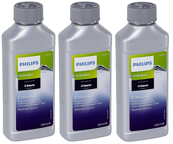 3 x Decalcificante Philips Saeco Flacone 250 ml CA6700
