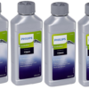 4 x Decalcificante Philips Saeco Flacone 250 ml CA6700
