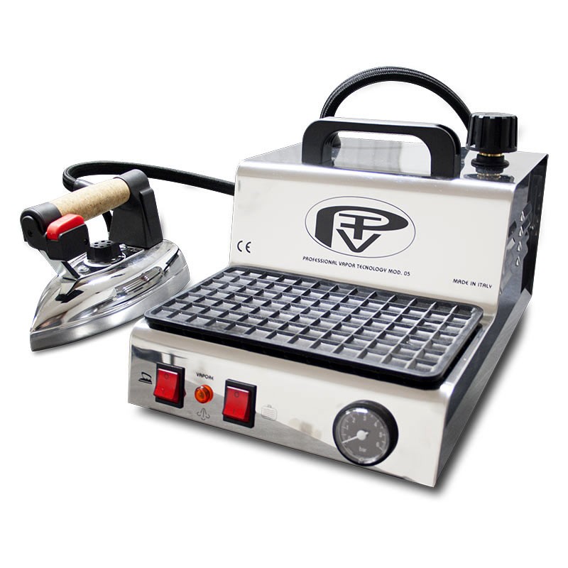 STIRATRICE PROFESSIONALE PVT205 Caldaia 2 Litri
