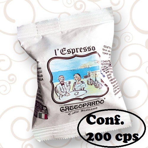 Gattopardo Espresso Blu Conf. 200 cps