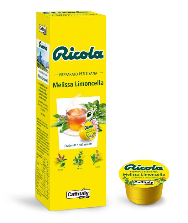 Tisana alla Melissa Limoncella