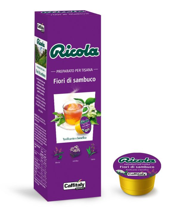 Tisana Fiori di Sambuco