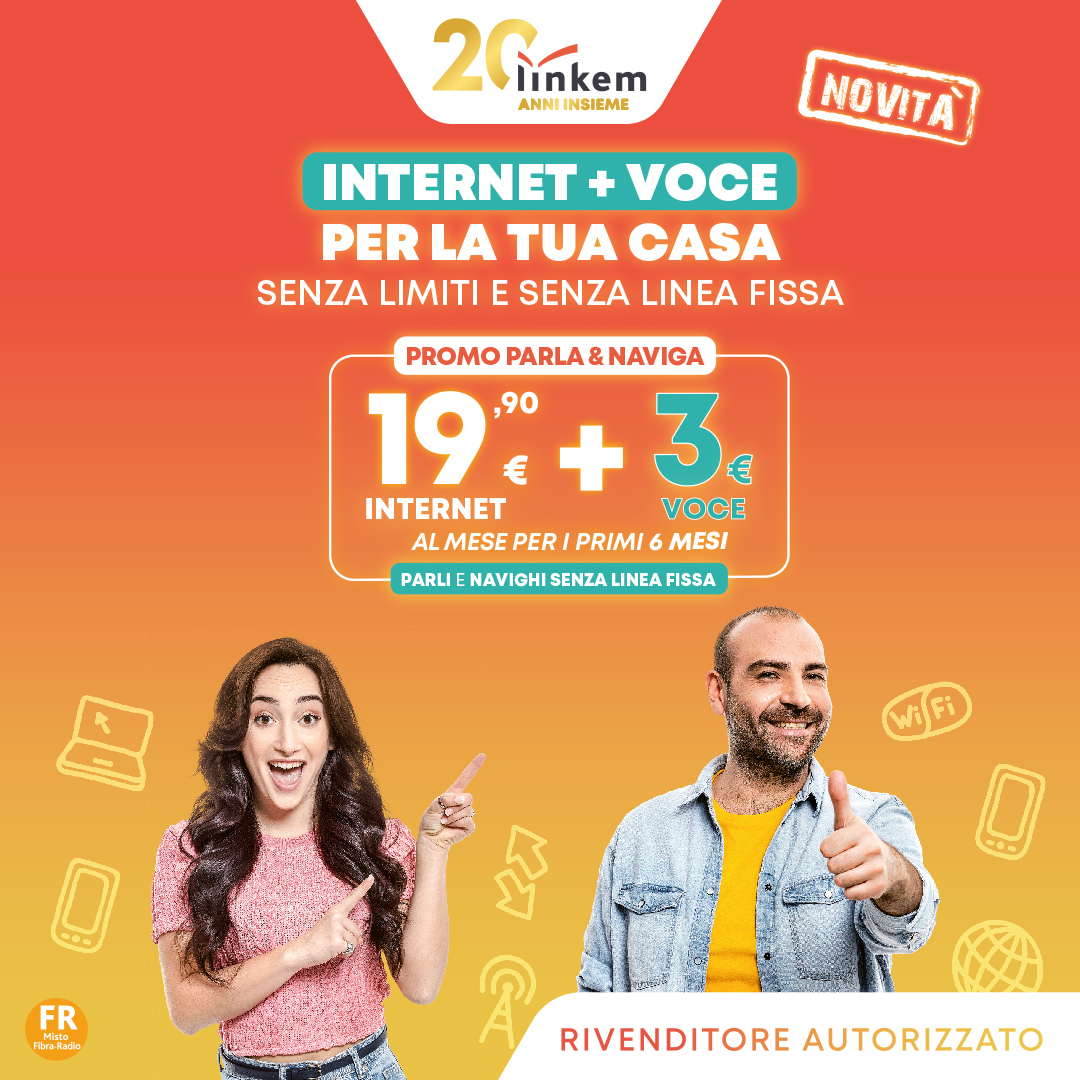 PROMO LINKEM MULTISAT MACERATA CIVITANOVA