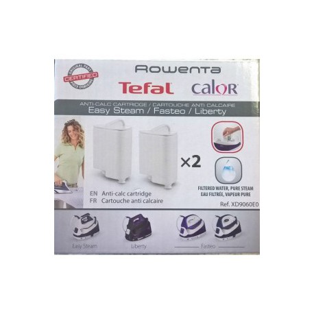 2 Cartucce Anticalcare Rowenta XD9060E0