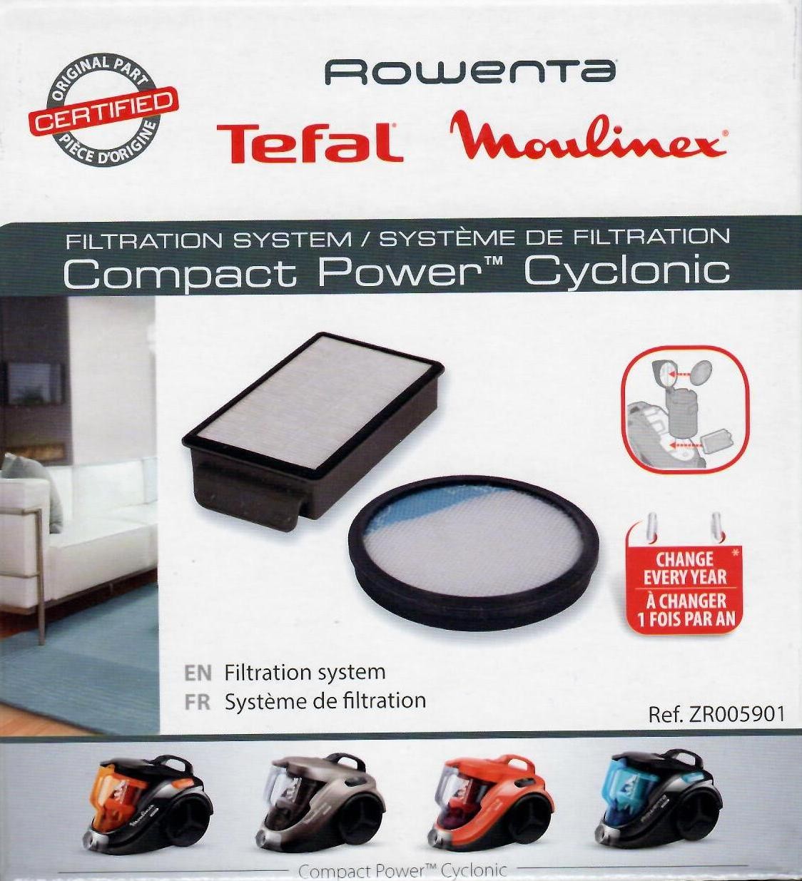Kit Filtri Rowenta ZR005901