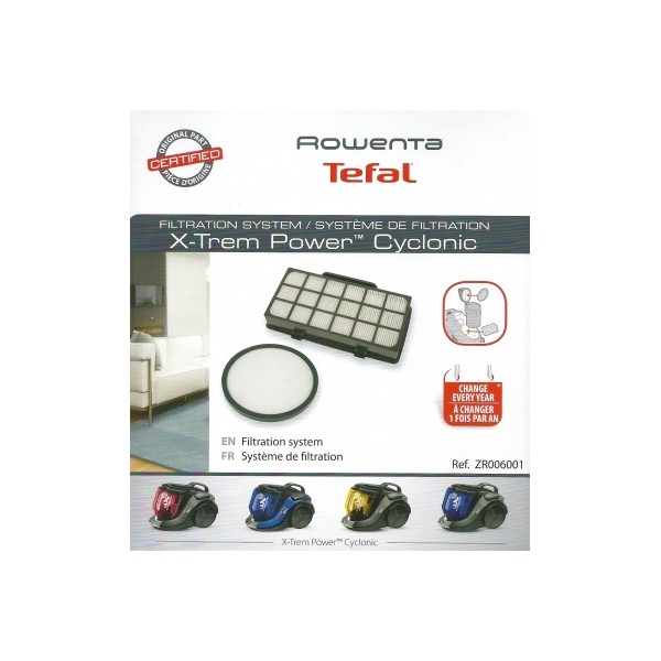 Kit Filtro Rowenta ZR006001