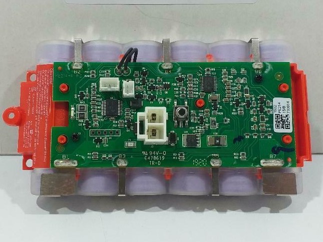 Scheda elettronica + Batteria a litio Rowenta RS-2230001319