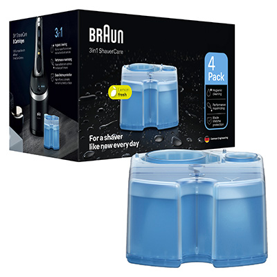 Cartucce pulizia prodotto BRAUN 80739862-81666454 CCR4 TYPE 5331