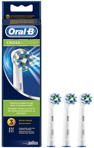 Testine BRAUN Oral-B Cross Action 80338444 EB50RB-3