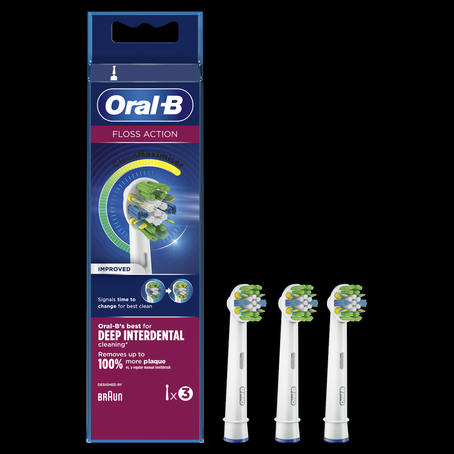 Testine BRAUN Oral-B Floss Action 80338476 EB25RB-3