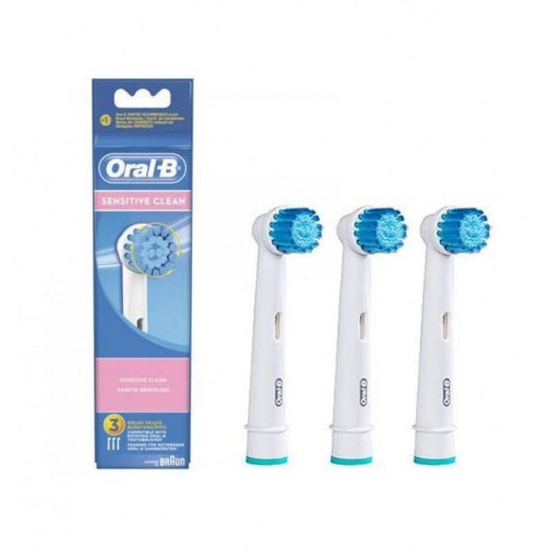 Testine BRAUN Oral-B Sensitive Clean 80338478 EB17S