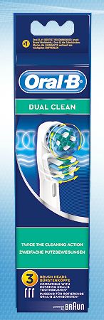 Testine di ricambio BRAUN Oral-B Dual Clean 64711702 EB417-3