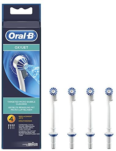 Testine di ricambio BRAUN Oral-B Oxy Jet 80298118/80735522 ED17-4