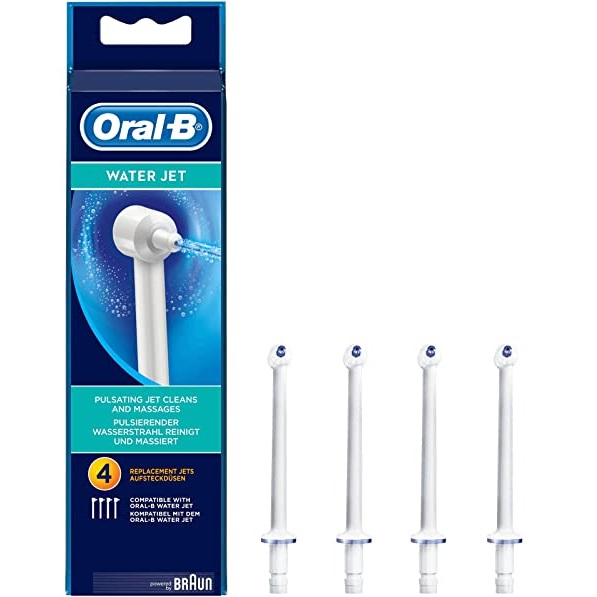 Testine di ricambio BRAUN Oral-B Water Jet 80298117/80735521 ED15A-4