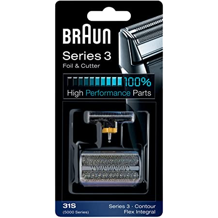 Testina di ricambio Braun Serie 3 - 31S - 81387940