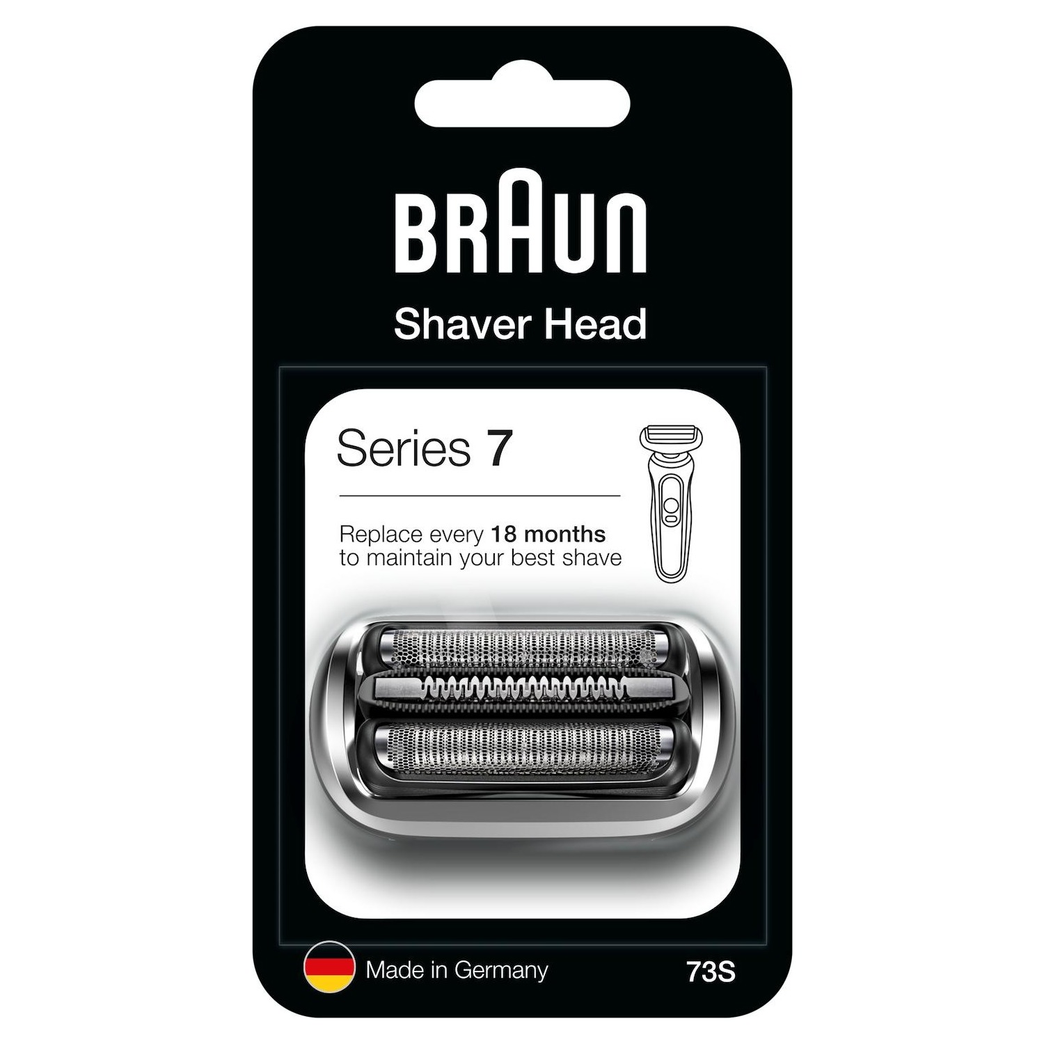 Testina Braun 73S Serie 7