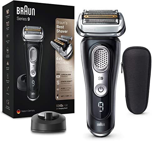 Rasoio Braun Serie 9 - 9340S Nero Wet&Dry 81666378