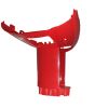 Scocca inferiore per ILLY X7.1   (Colori Bianco/Nero/Rosso)