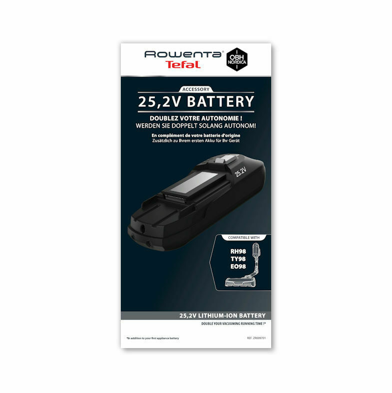 Batteria scopa elettrica Rowenta ZR009701