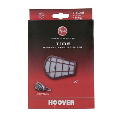 Filtro di scarico Hoover T106 - 35601238