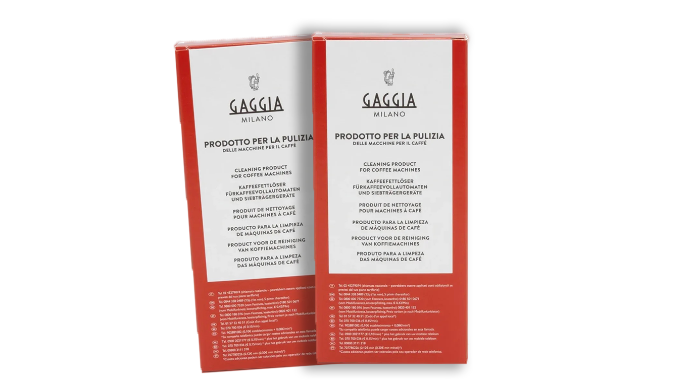 2 Confezioni Pastiglie detergenti Gaggia RI9125/60