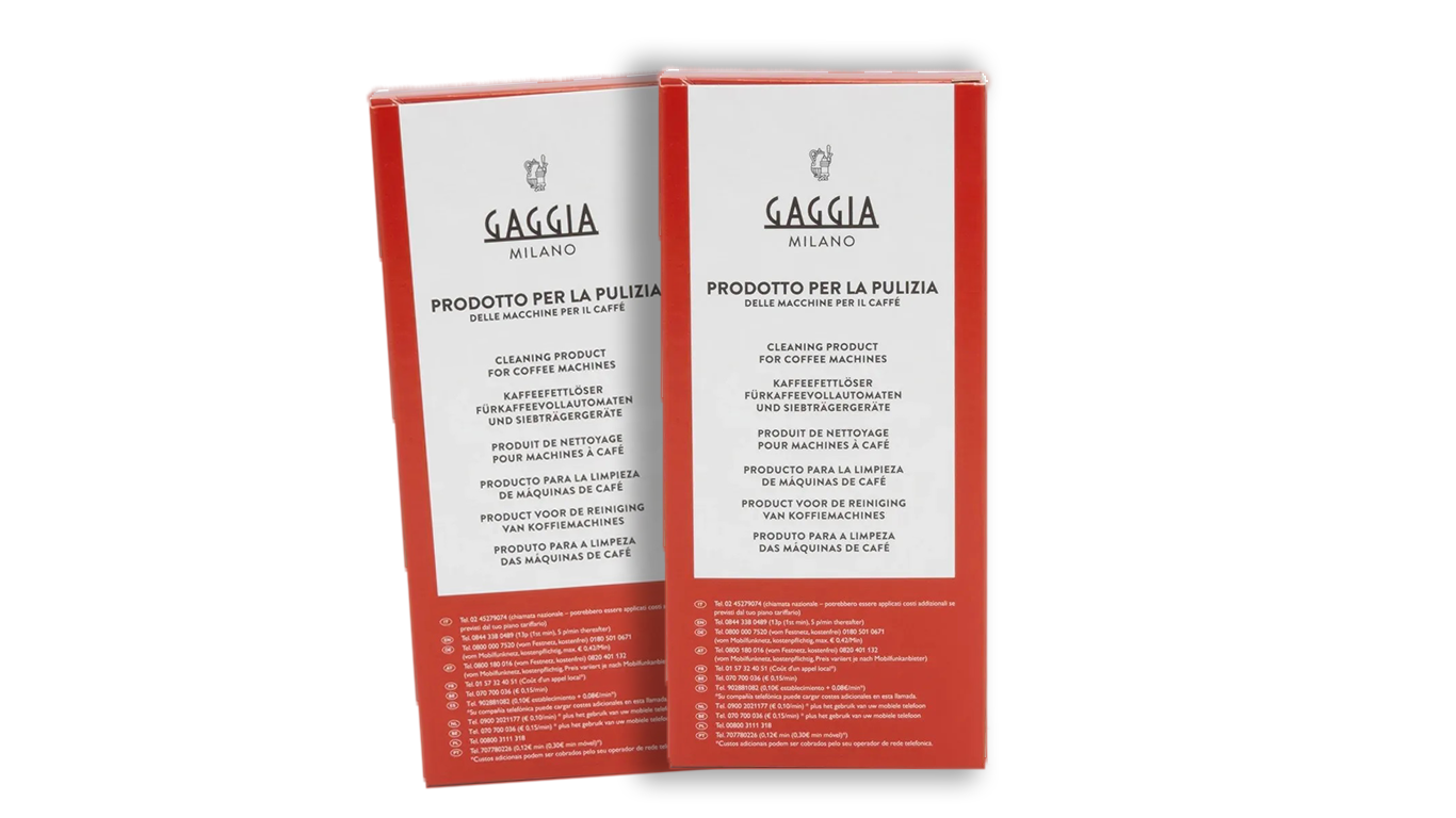 2 Confezioni Pastiglie detergenti Gaggia RI912560