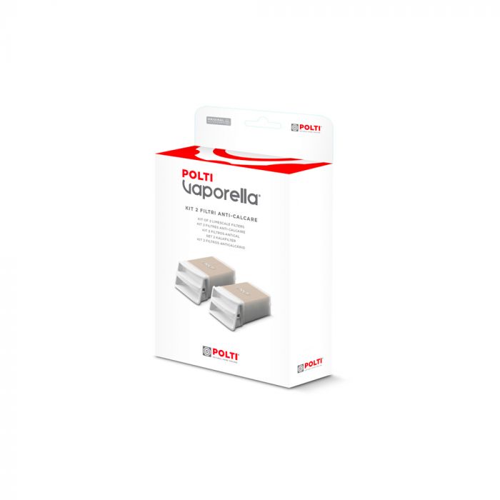 KIT 2 Filtri anticalcare Polti per Vaporella Instant - PAEU0404
