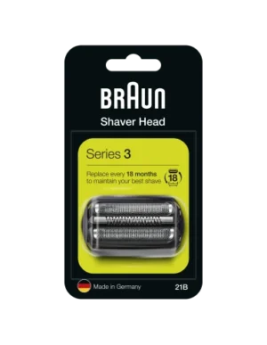 Testina di ricambio Braun 21B